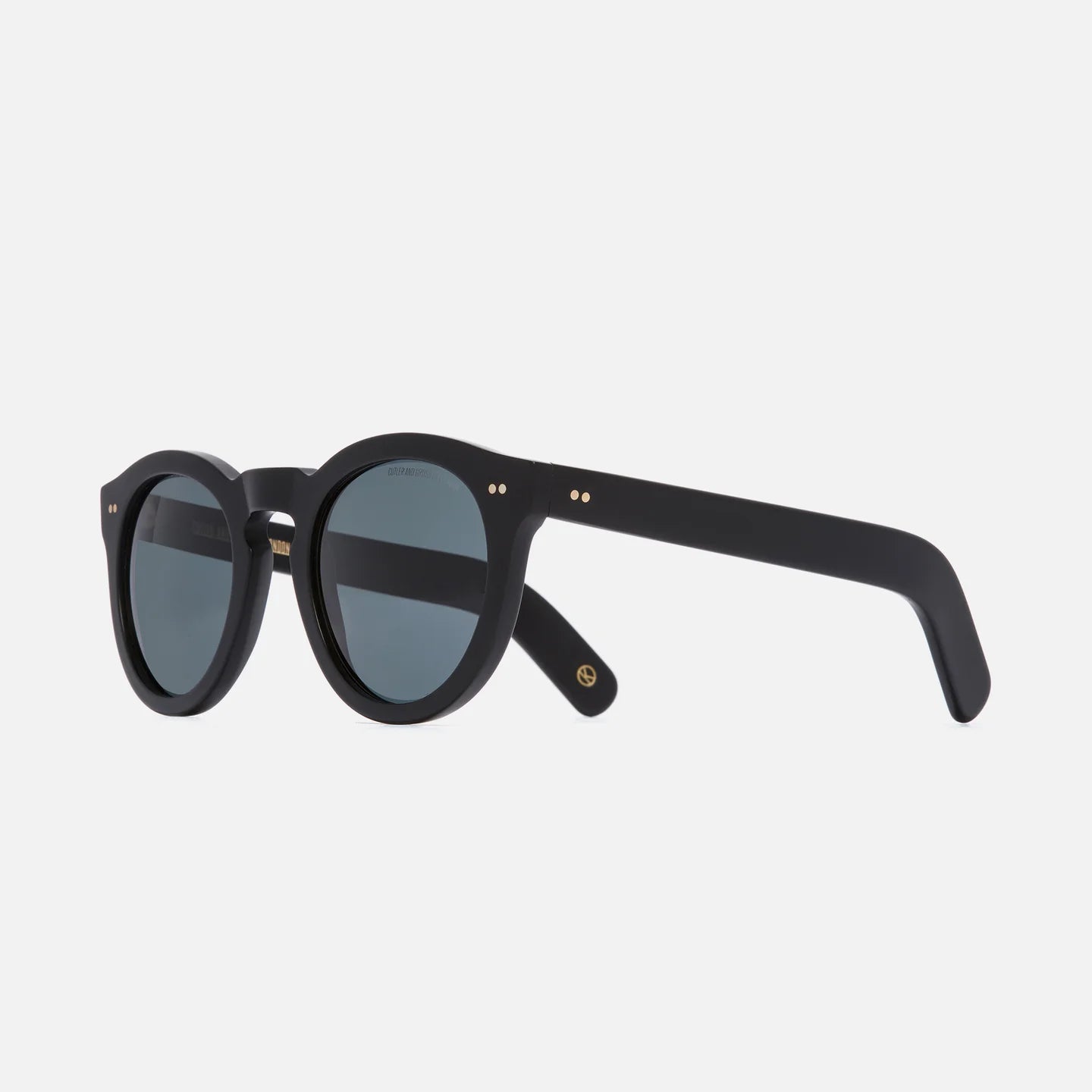 0734V2 ROUND SUNGLASSES (SMALL)