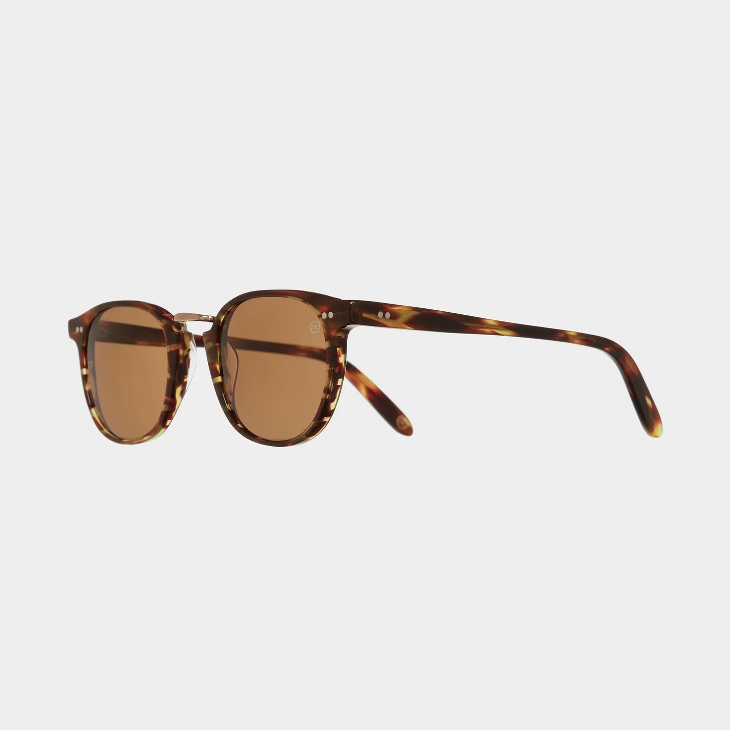 1007 KINGSMAN ROUND SUNGLASSES