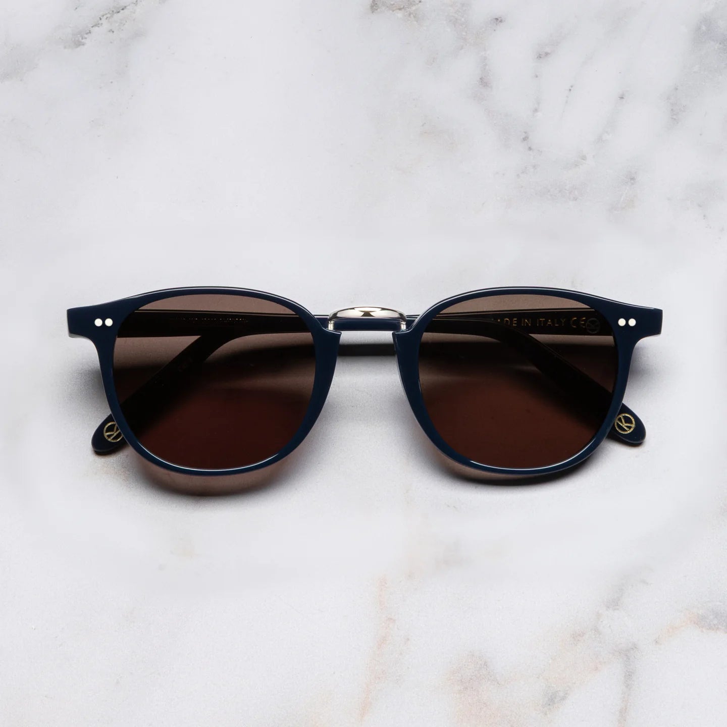 1007 KINGSMAN ROUND SUNGLASSES