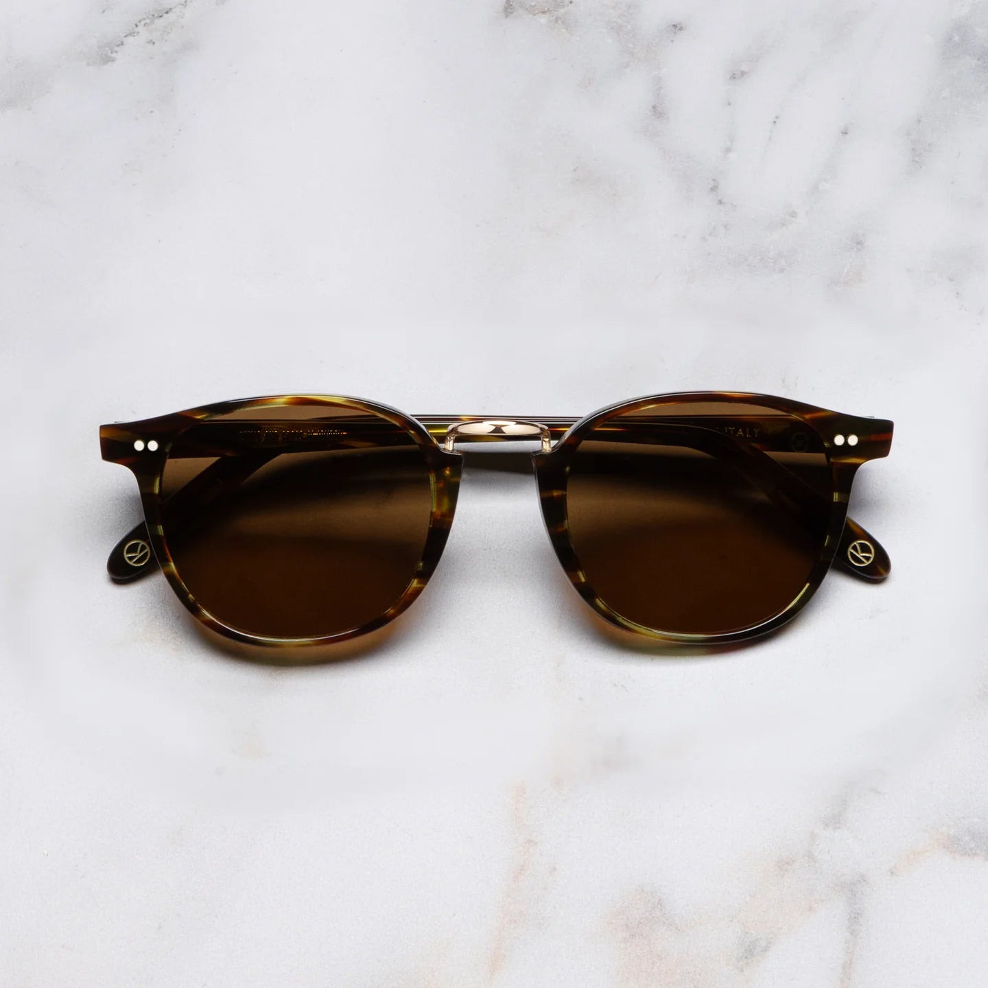1007 KINGSMAN ROUND SUNGLASSES