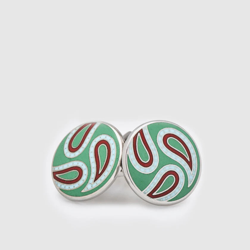 Paisley Cufflinks