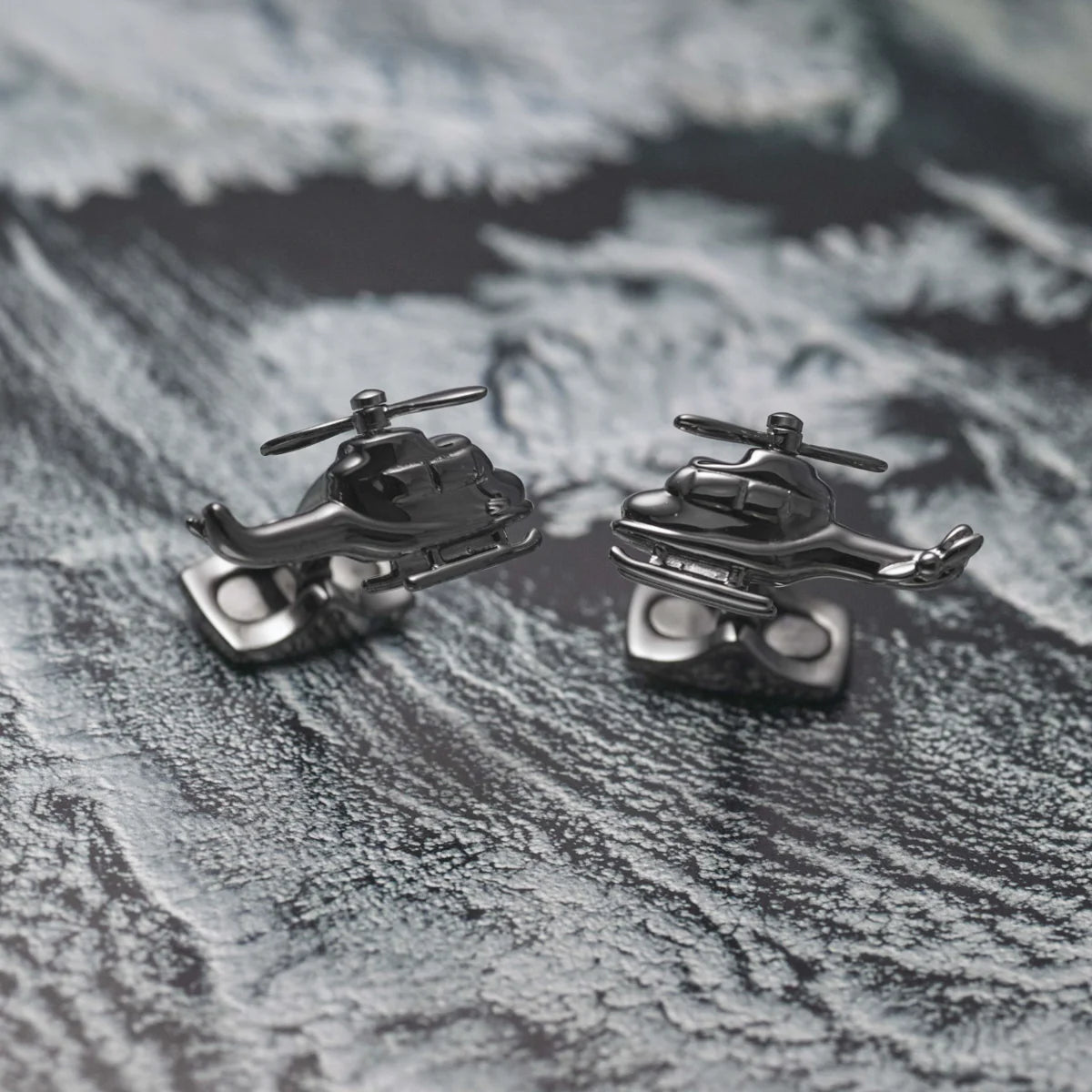 Helicopter Cufflinks