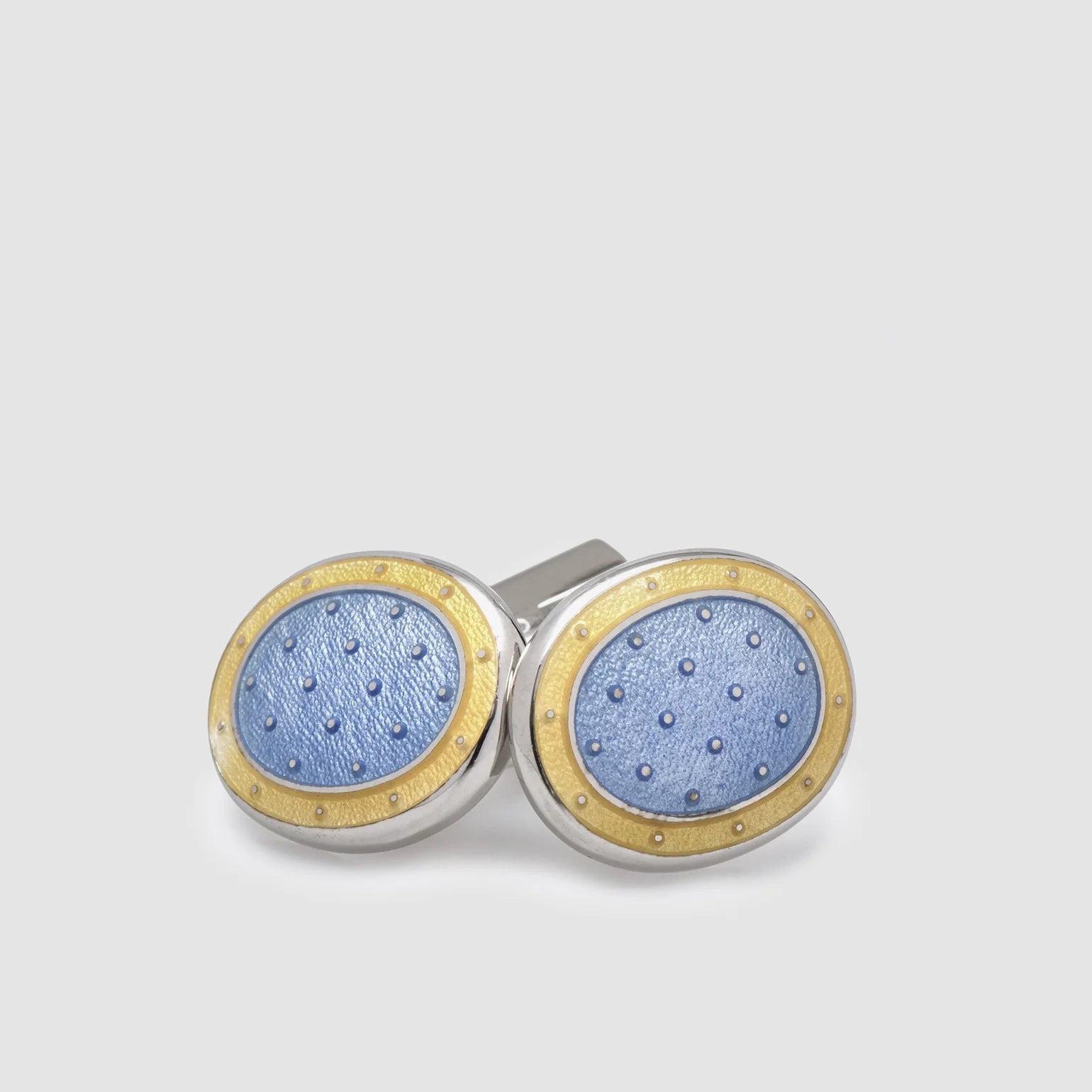 Cameo Dot Cufflinks