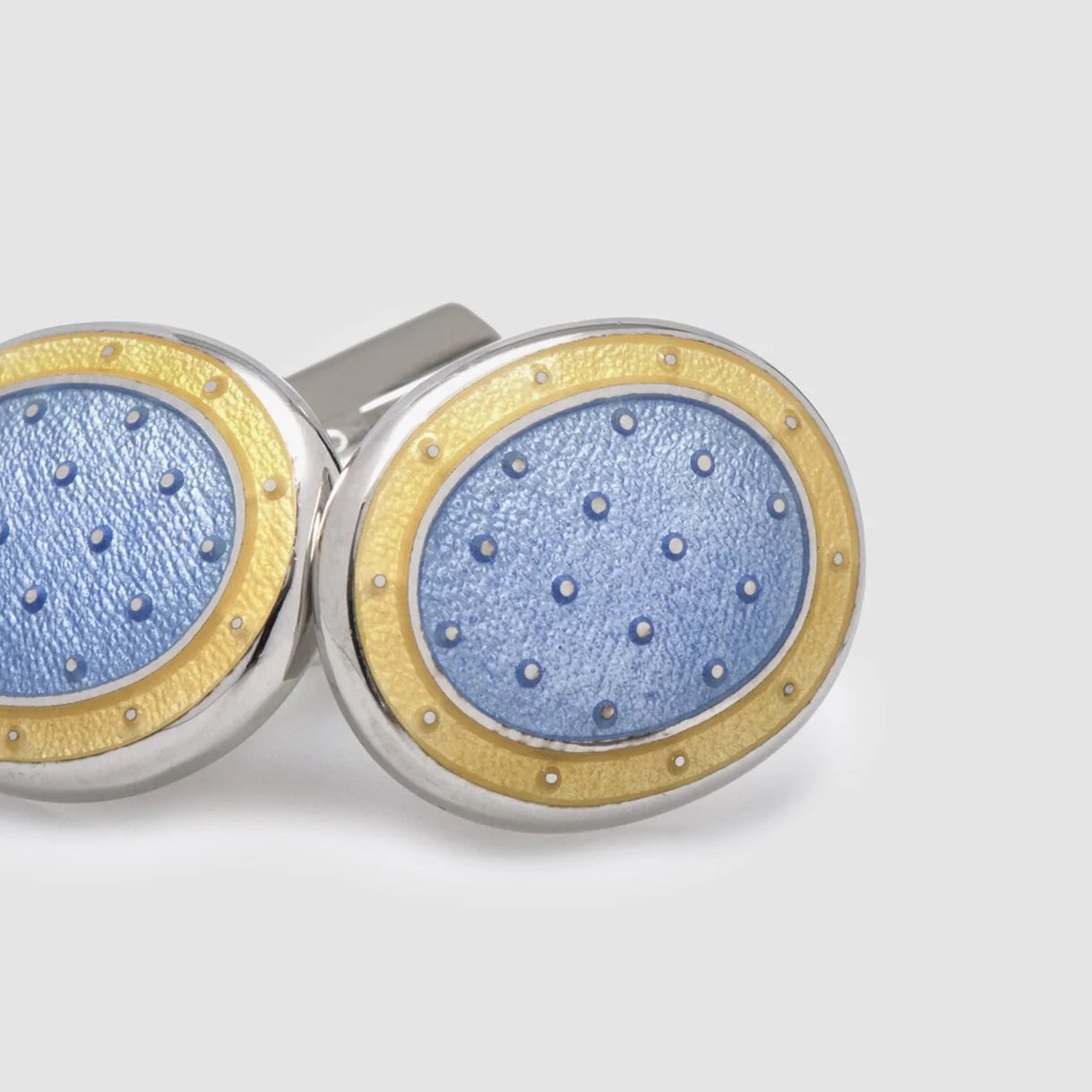 Cameo Dot Cufflinks