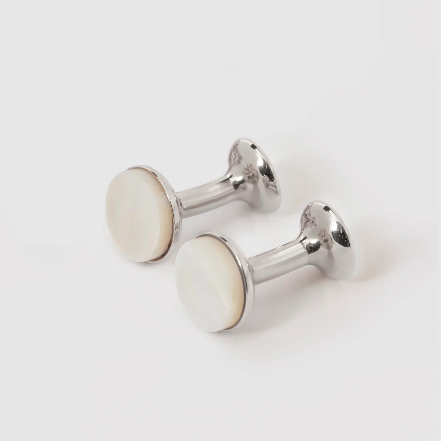 Mother of Pearl Bow Cufflinks