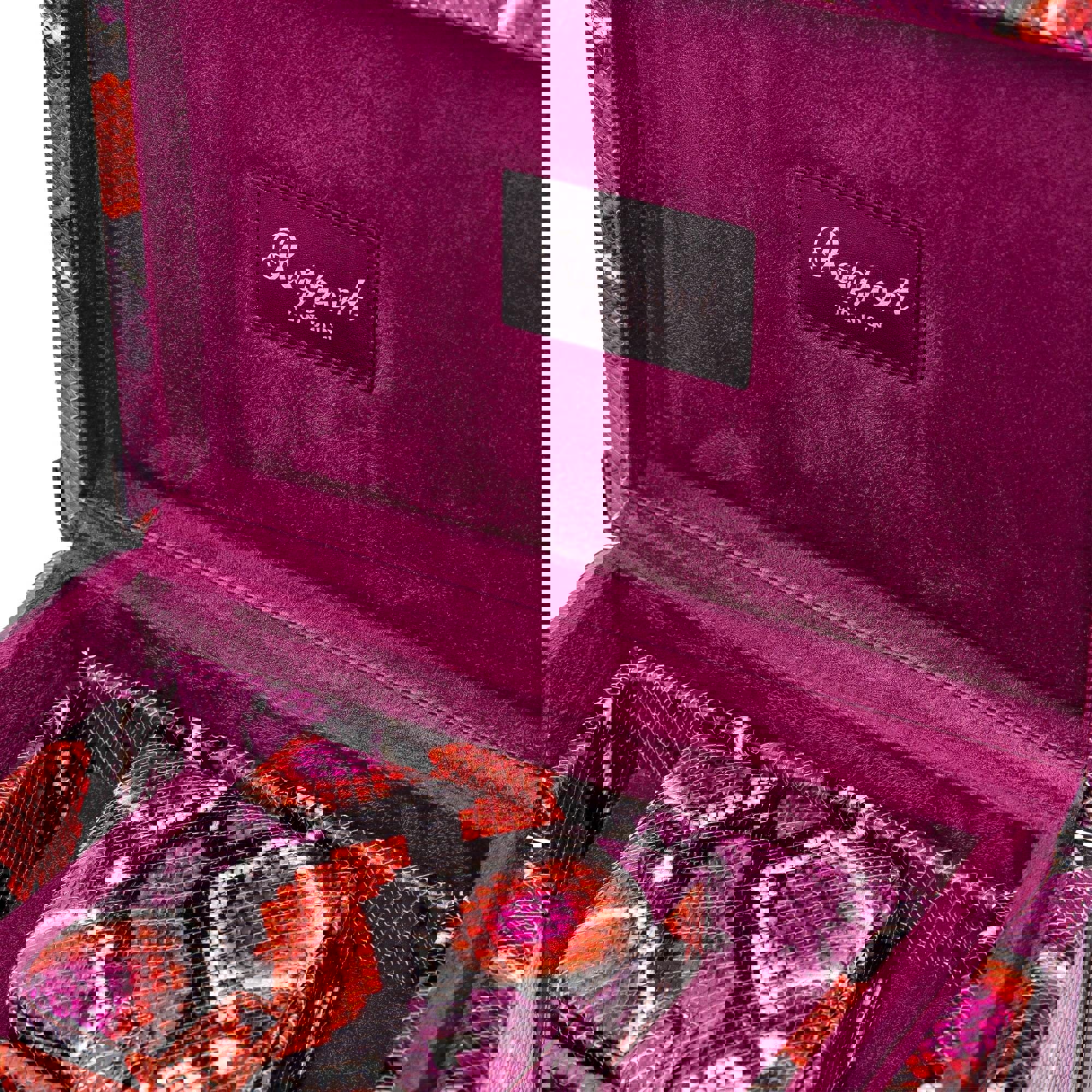 AMOUR DELUXE JEWELLERY TRUNK - PINK