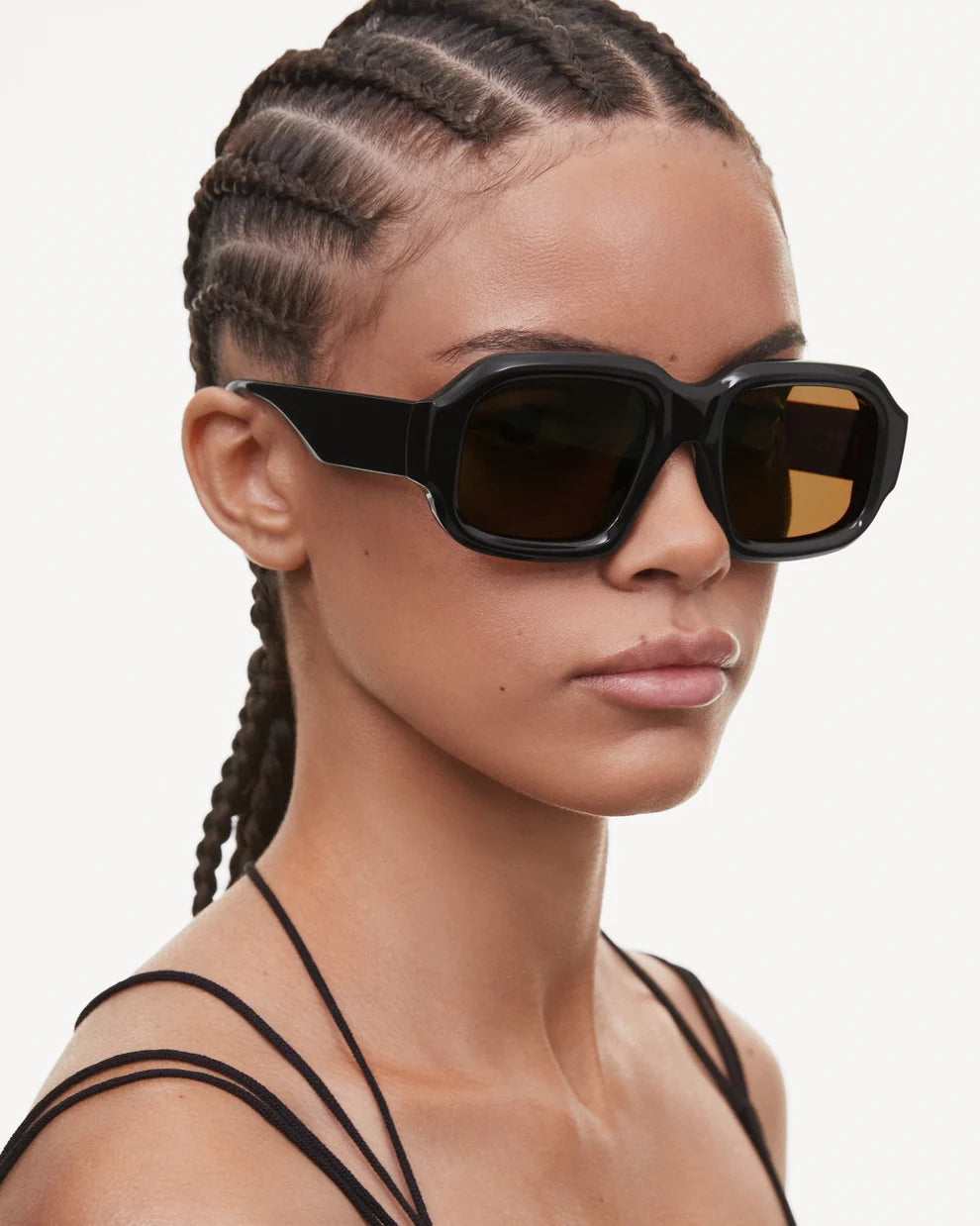 Plata (BLACK-BROWN LENS)