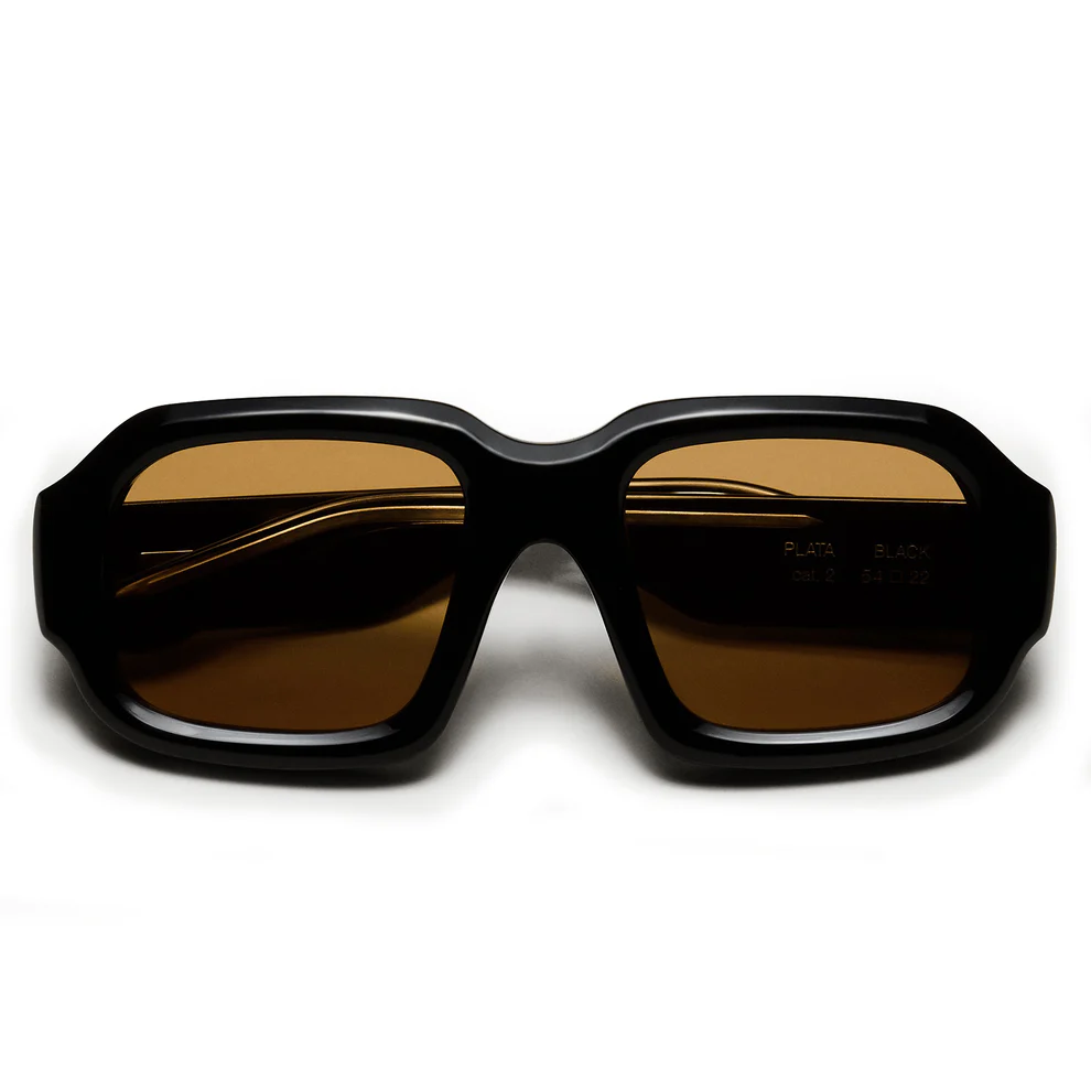 Plata (BLACK-BROWN LENS)