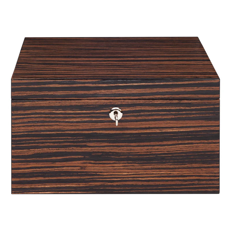 HERITAGE SIXTEEN WATCH BOX - MACASSAR