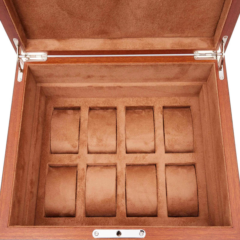HERITAGE SIXTEEN WATCH BOX - MACASSAR