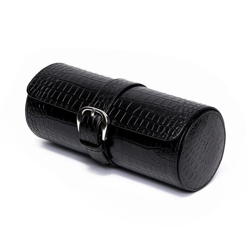 BROMPTON THREE WATCH ROLL - BLACK